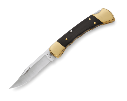 Buck Folding Hunter Finger Grooved 110BRSFG Knife - Fraser Coast Outdoors