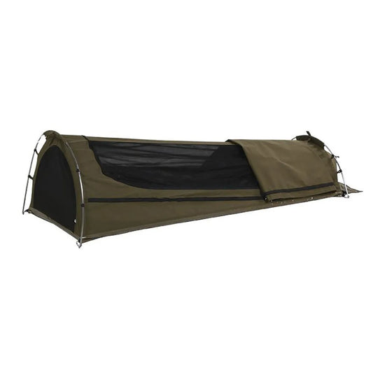 Oztrail Biker Expedition Single Swag - Fraser Coast Outdoors
