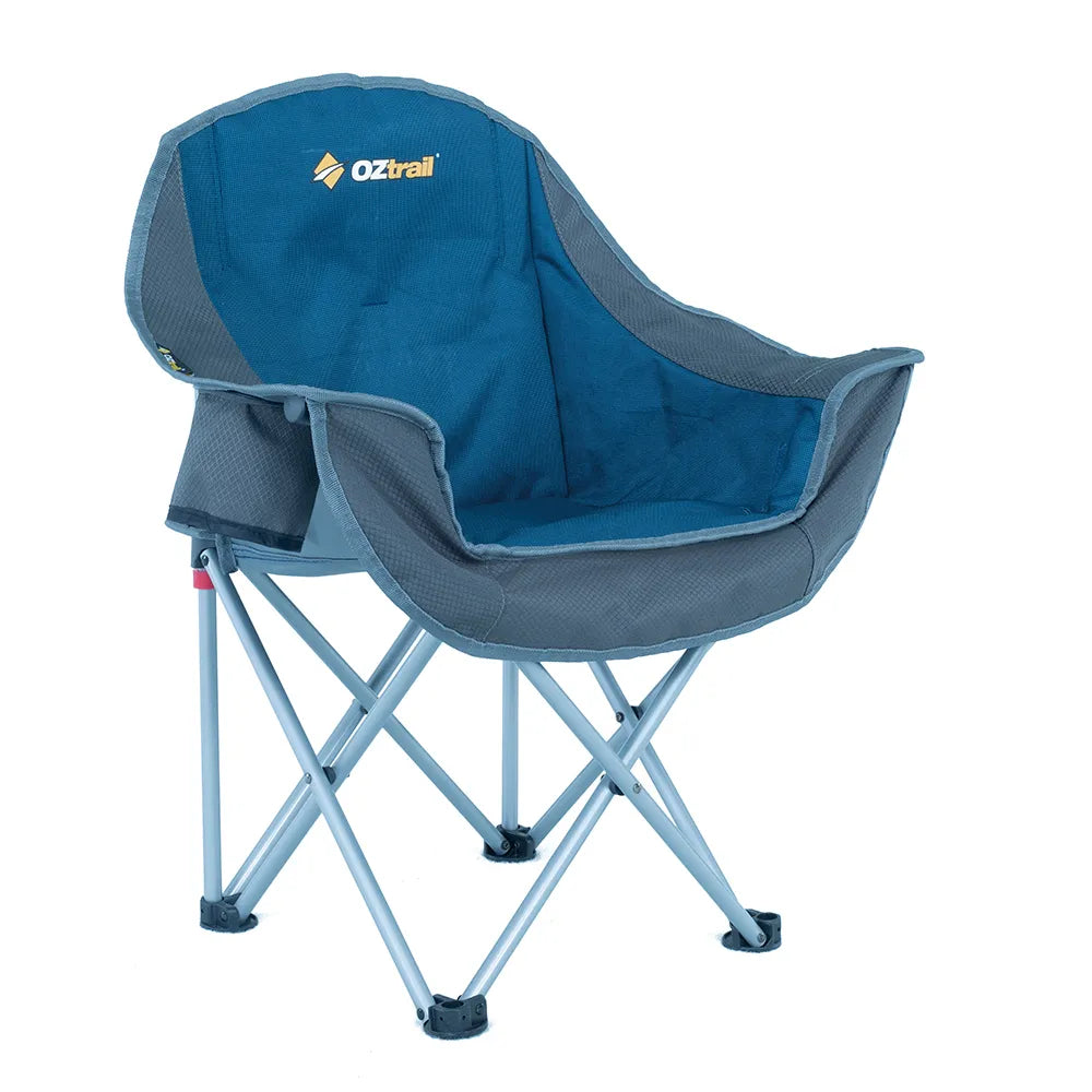 OzTrail Moon Chair Junior - Blue