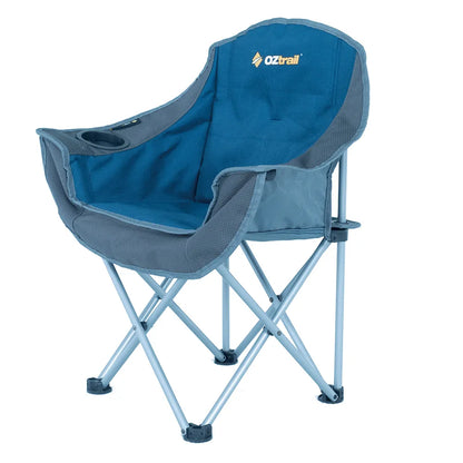 OzTrail Moon Chair Junior - Blue