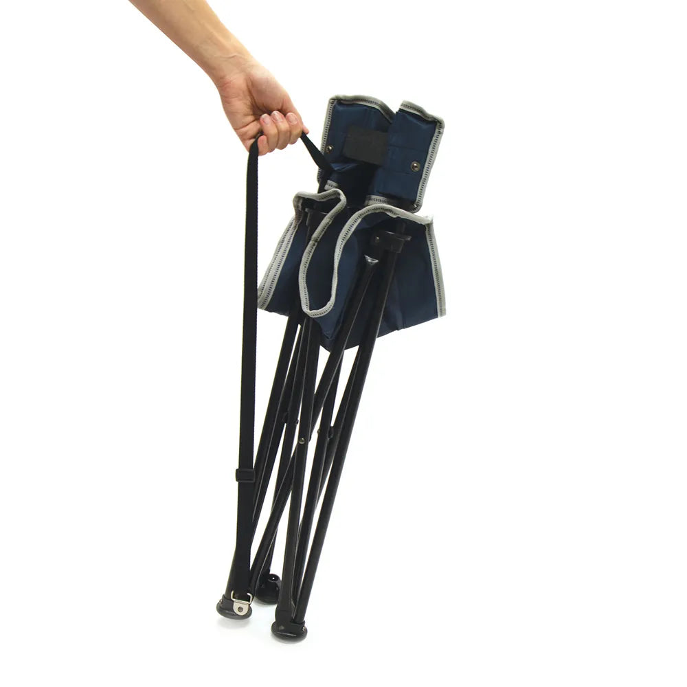 Oztrail Anywhere Stool - Navy