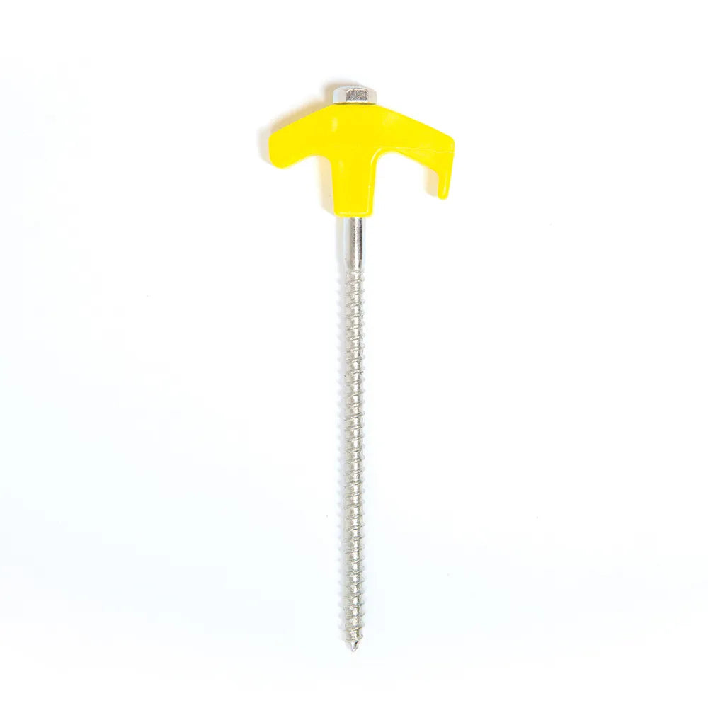 Oztrail 16 Piece Screw In Tent Peg Set