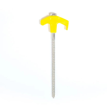 Oztrail 16 Piece Screw In Tent Peg Set