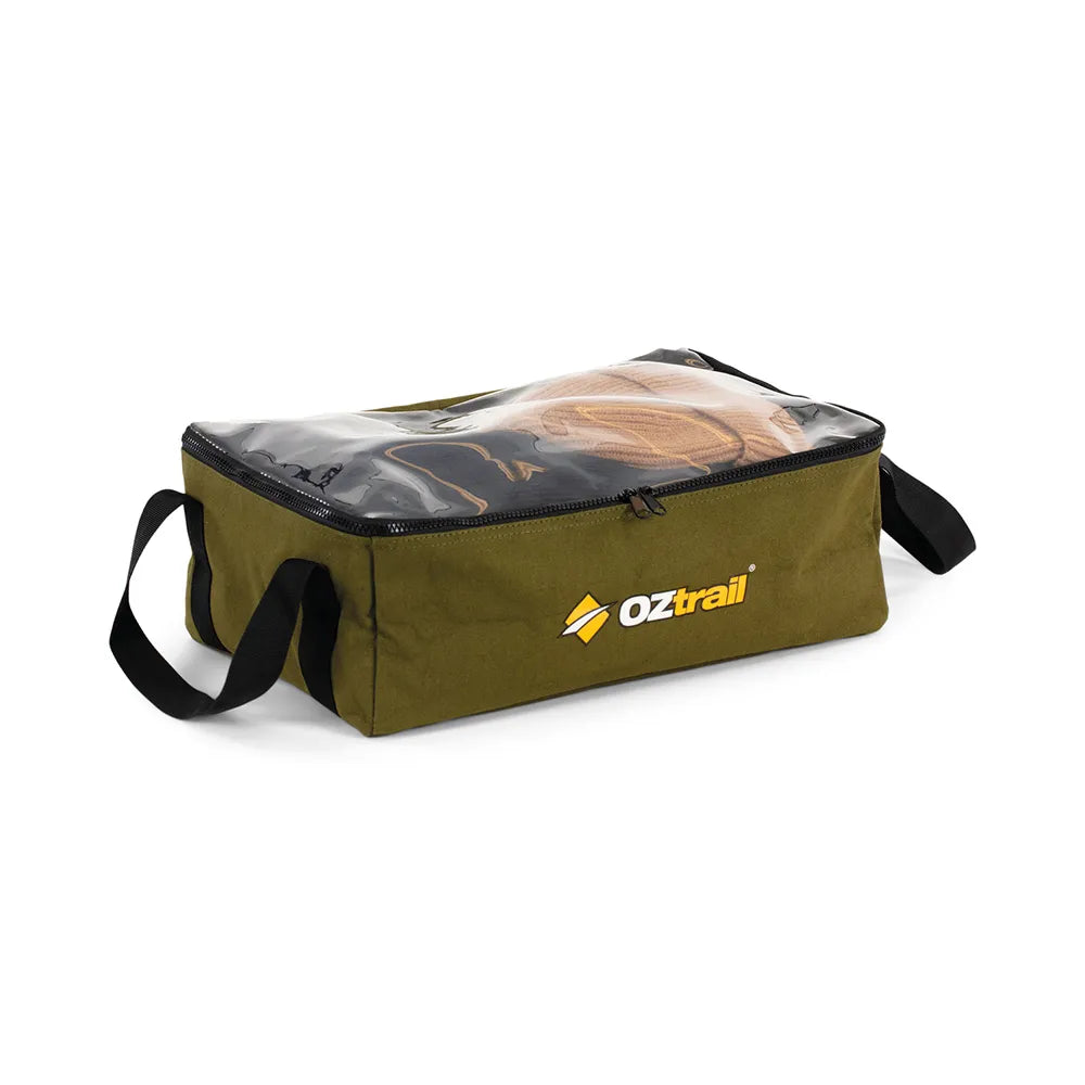 Oztrail Clear Top Canvas Bag Large - Fraser Coast Outdoors