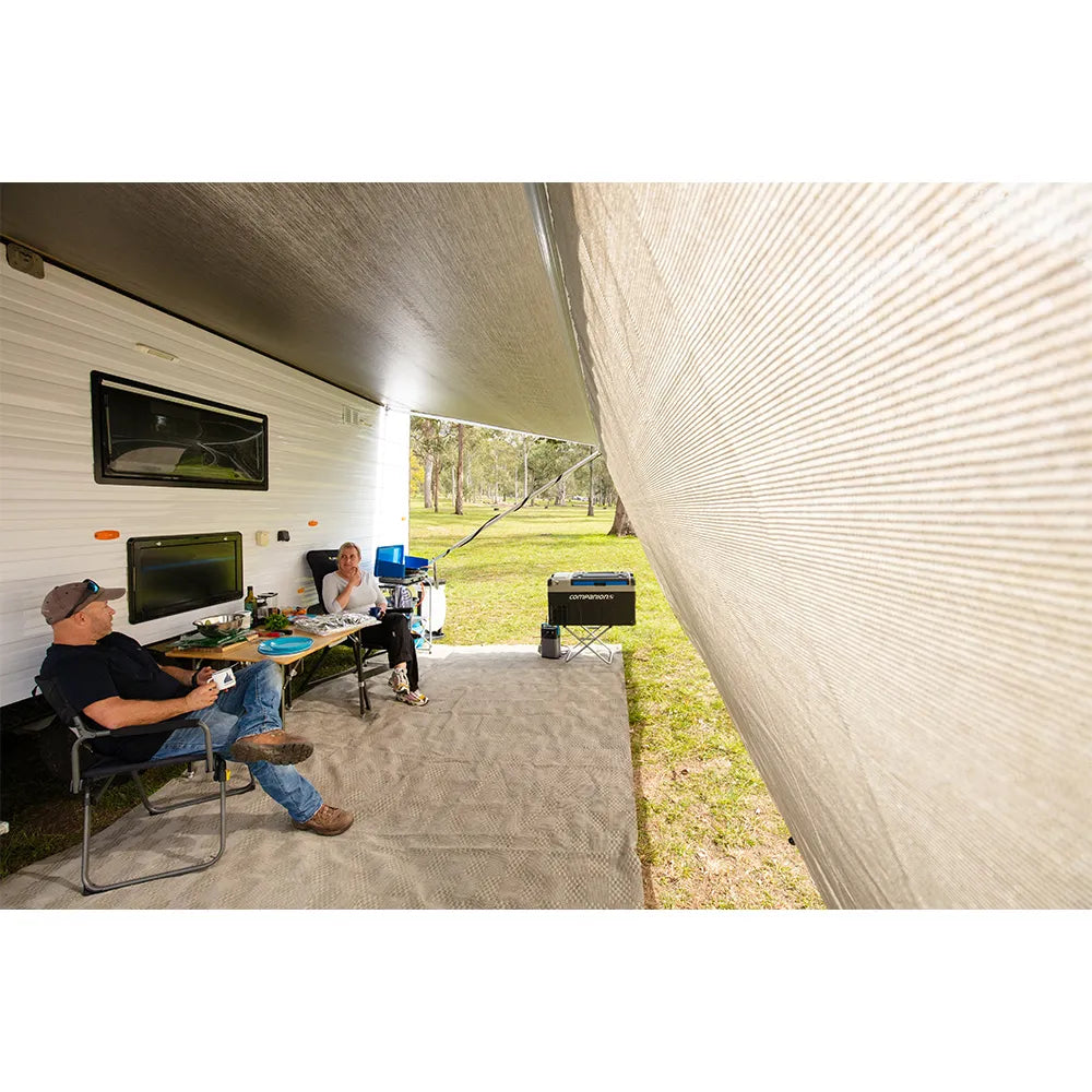 Companion Caravan Privacy Screen 3.4m X 1.8m