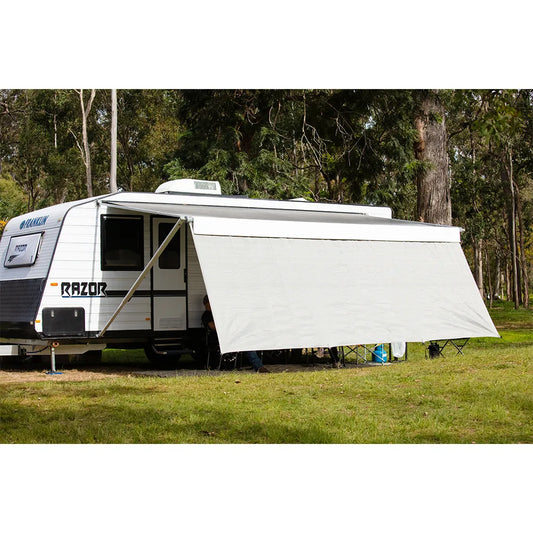 Companion Caravan Privacy Screen 3.4m X 1.8m - Fraser Coast Outdoors