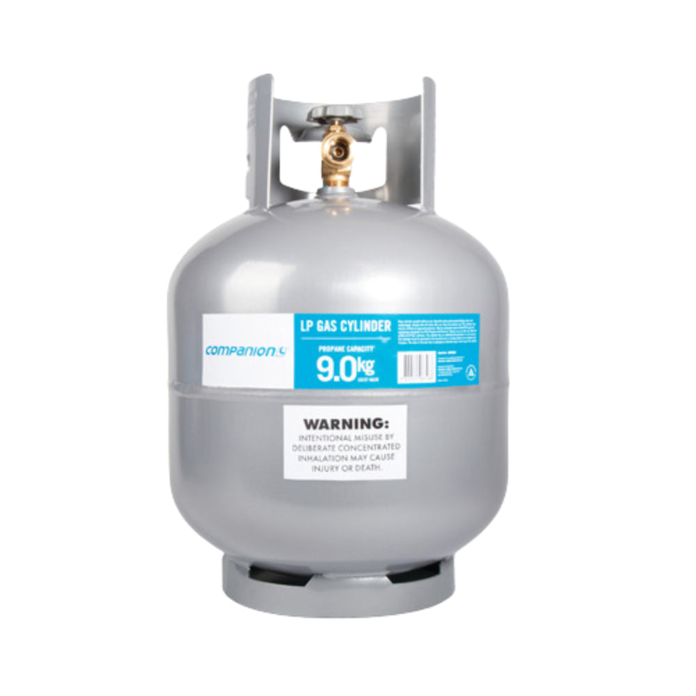 9kg LCC27 Gas Cylinder - Fraser Coast Outdoors