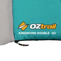 Oztrail Kingsford Double Sleeping Bag +5C - Fraser Coast Outdoors