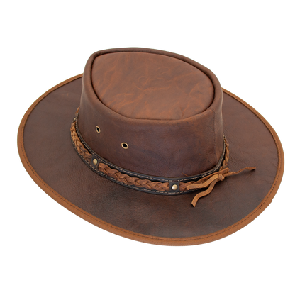 Barmah Squashy Crackle Kangaroo - Hickory