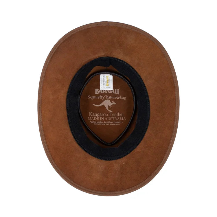 Barmah Squashy Crackle Kangaroo - Hickory