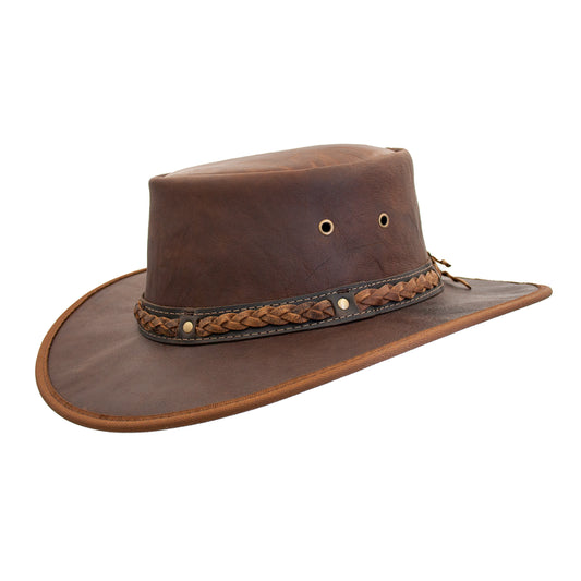 Barmah Squashy Crackle Kangaroo - Hickory