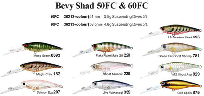 Lucky Craft Bevy Shad 60 FC - Fraser Coast Outdoors