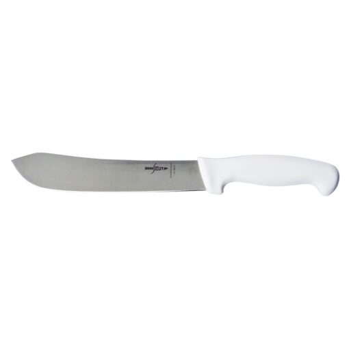 SICUT Butchers Knife – 8in Blade with White Handle/ SICUT Knives - Fraser Coast Outdoors