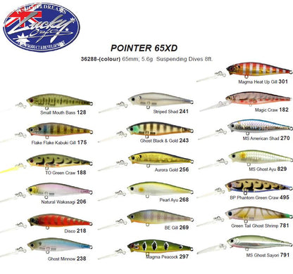 Lucky Craft Pointer 65 XD - Fraser Coast Outdoors