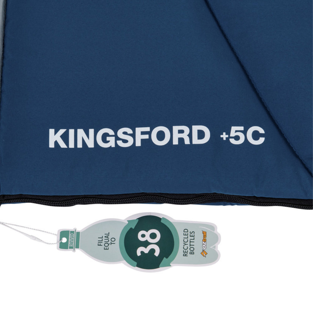 Oztrail Kingsford +5°C Sleeping Bag