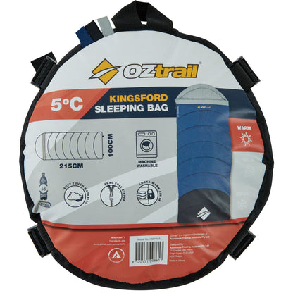 Oztrail Kingsford +5°C Sleeping Bag