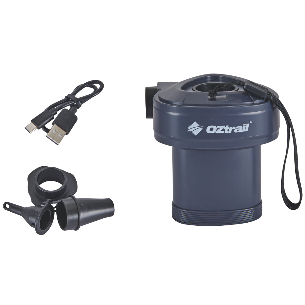 Oztrail Air Pump Rechargeable Lithium