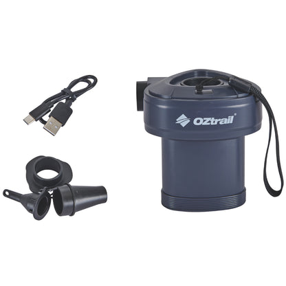 Oztrail Air Pump Rechargeable Lithium