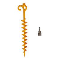 Oztrail 6pc Screw-In Sand Peg Kit - Fraser Coast Outdoors