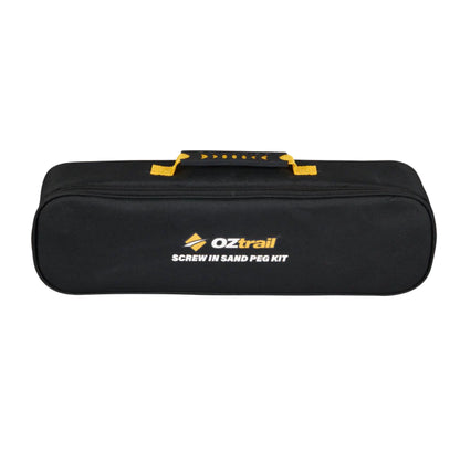 Oztrail 6pc Screw-In Sand Peg Kit - Fraser Coast Outdoors