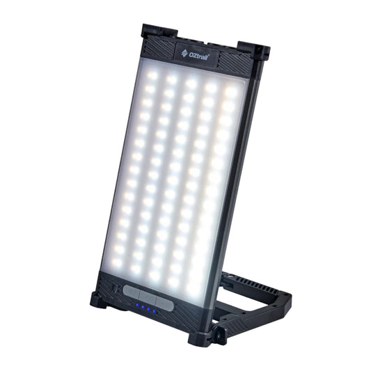 Oztrail Lumos Panel 2000L Light - Fraser Coast Outdoors