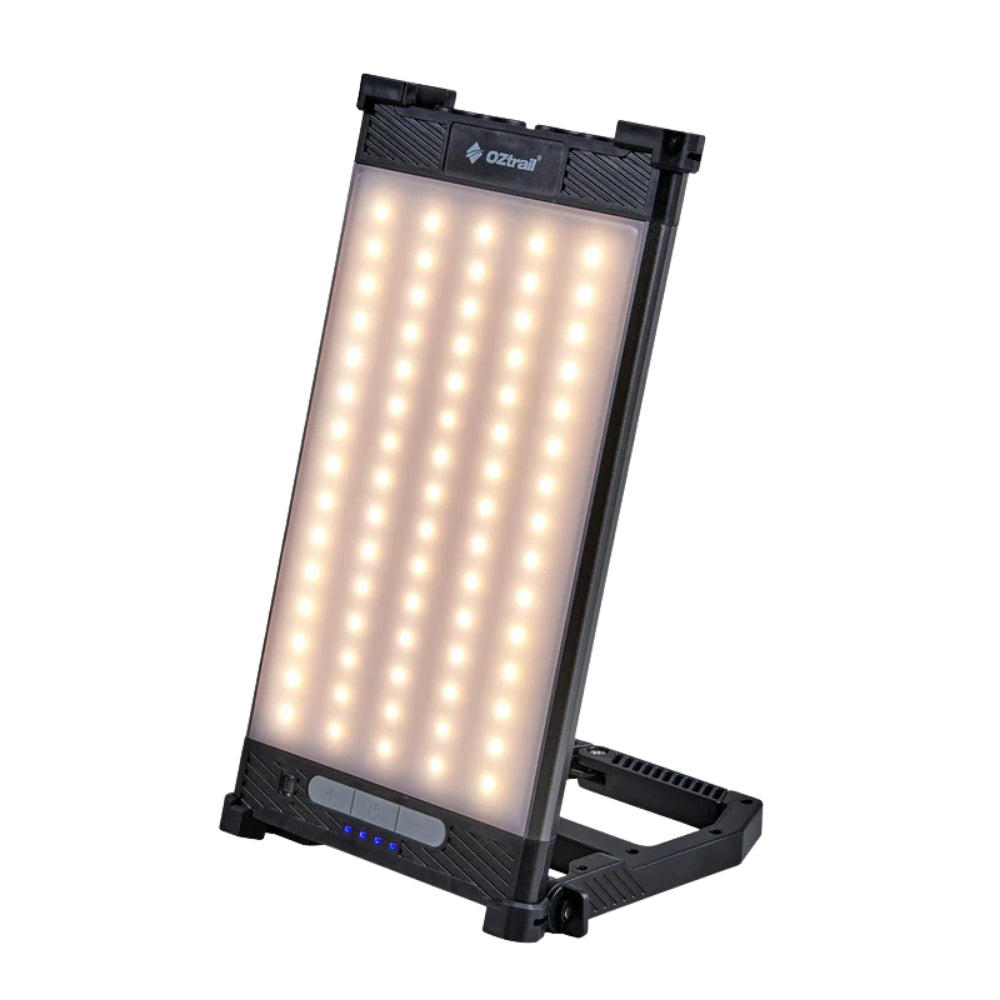 Oztrail Lumos Panel 2000L Light - Fraser Coast Outdoors