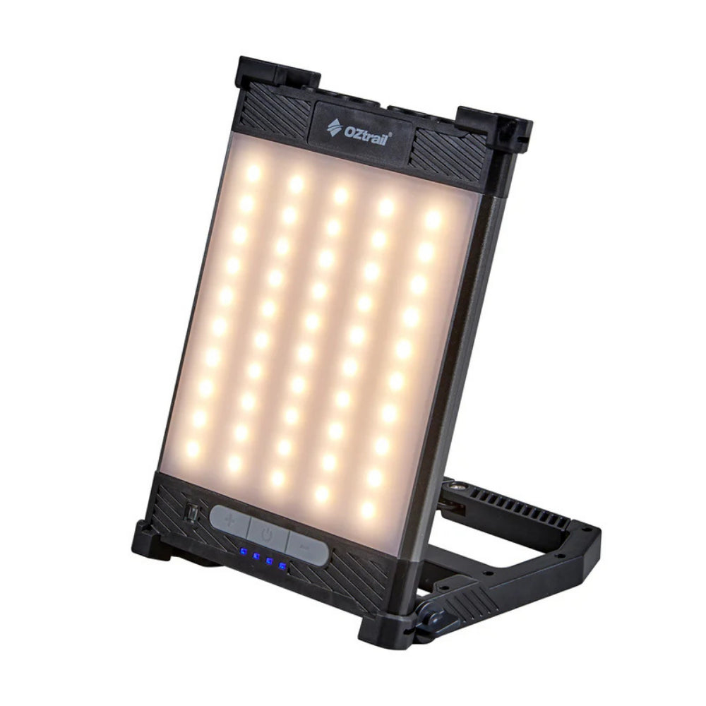 Oztrail Lumos Panel 1600L Light - Fraser Coast Outdoors