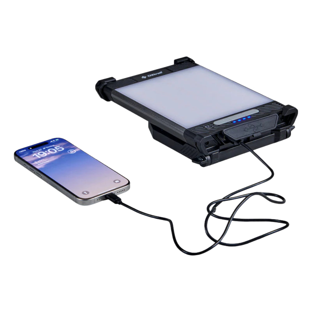 Oztrail Lumos Panel 1600L Light - Fraser Coast Outdoors