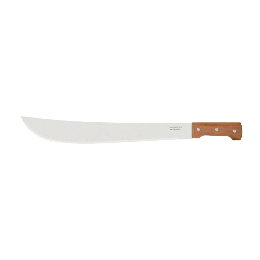 Tramontina 18" Machete-Wood Handle (26620/018) - Fraser Coast Outdoors