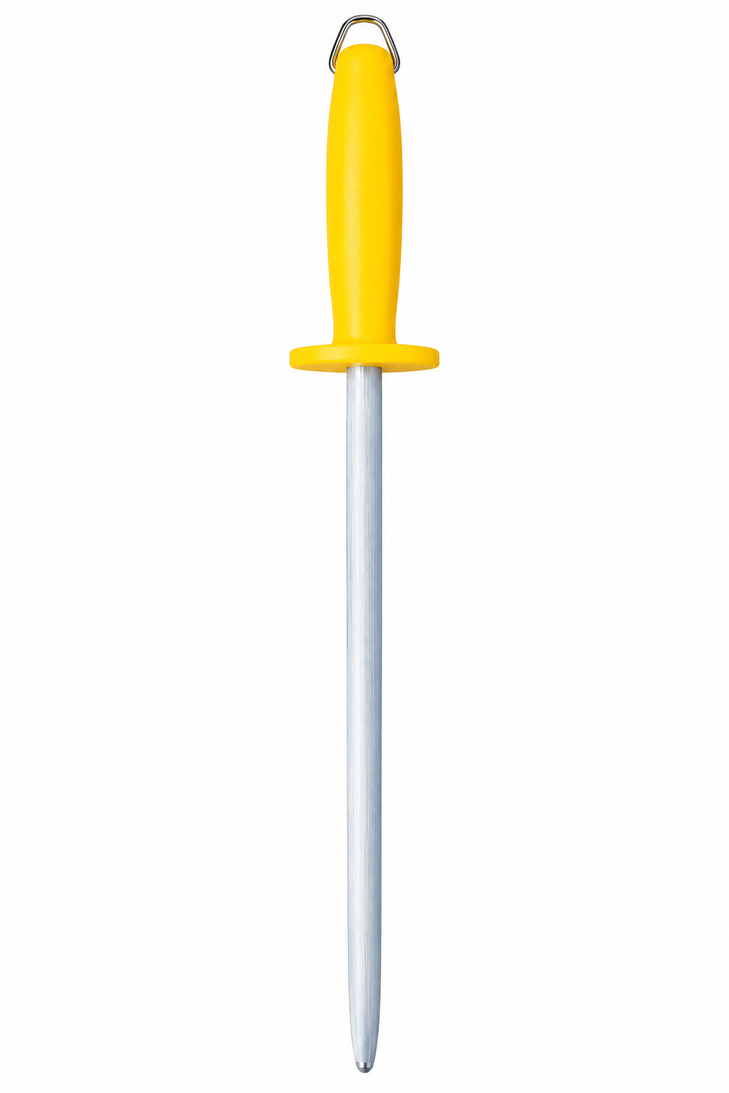SICUT 10 Inch Medium Cut Sharpening Steel – Yellow Handle