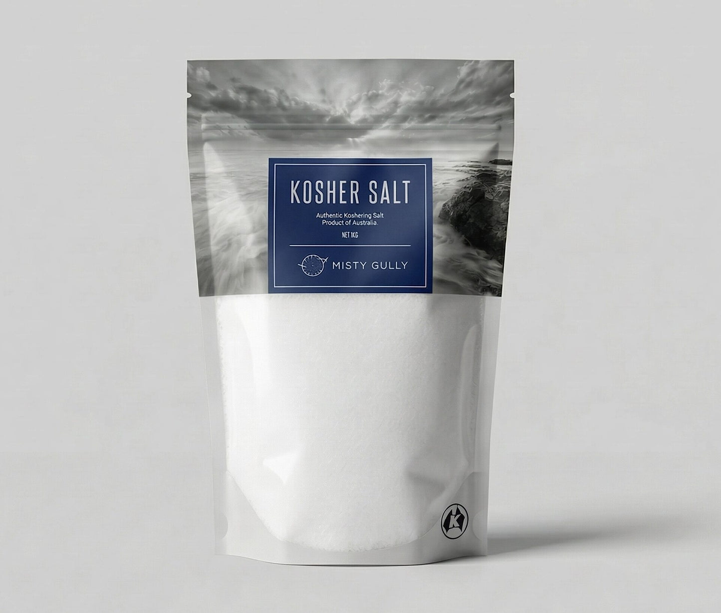 Misty Gully Kosher Salt 1kg - Fraser Coast Outdoors