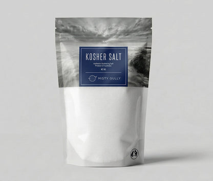 Misty Gully Kosher Salt 1kg - Fraser Coast Outdoors