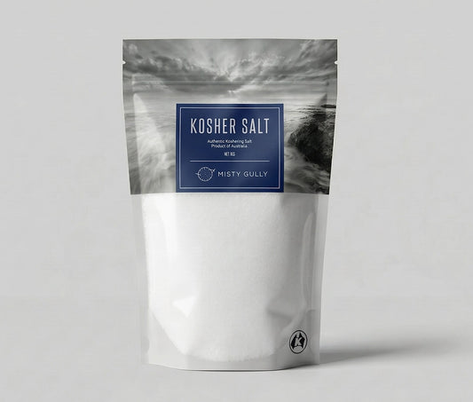 Misty Gully Kosher Salt 1kg - Fraser Coast Outdoors