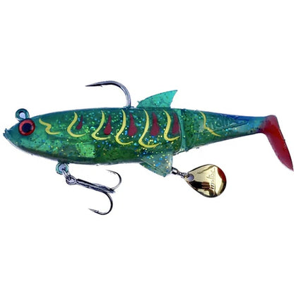 Molix Shad 120mm 35g Soft Plastic Swimbait Lure - Fraser Coast Outdoors