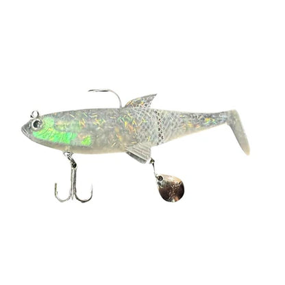Molix Shad 140mm 60g Soft Plastic Swimbait Lure - Fraser Coast Outdoors