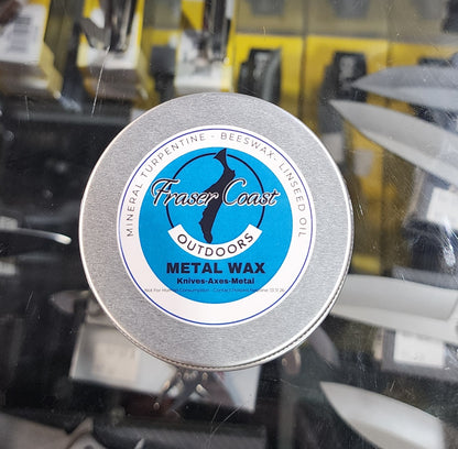 FCO Metal Polish (AXE, Knife, Metal) - Fraser Coast Outdoors