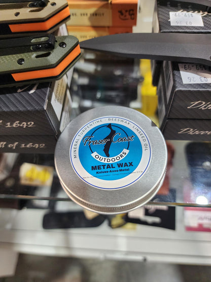 FCO Metal Polish (AXE, Knife, Metal) - Fraser Coast Outdoors