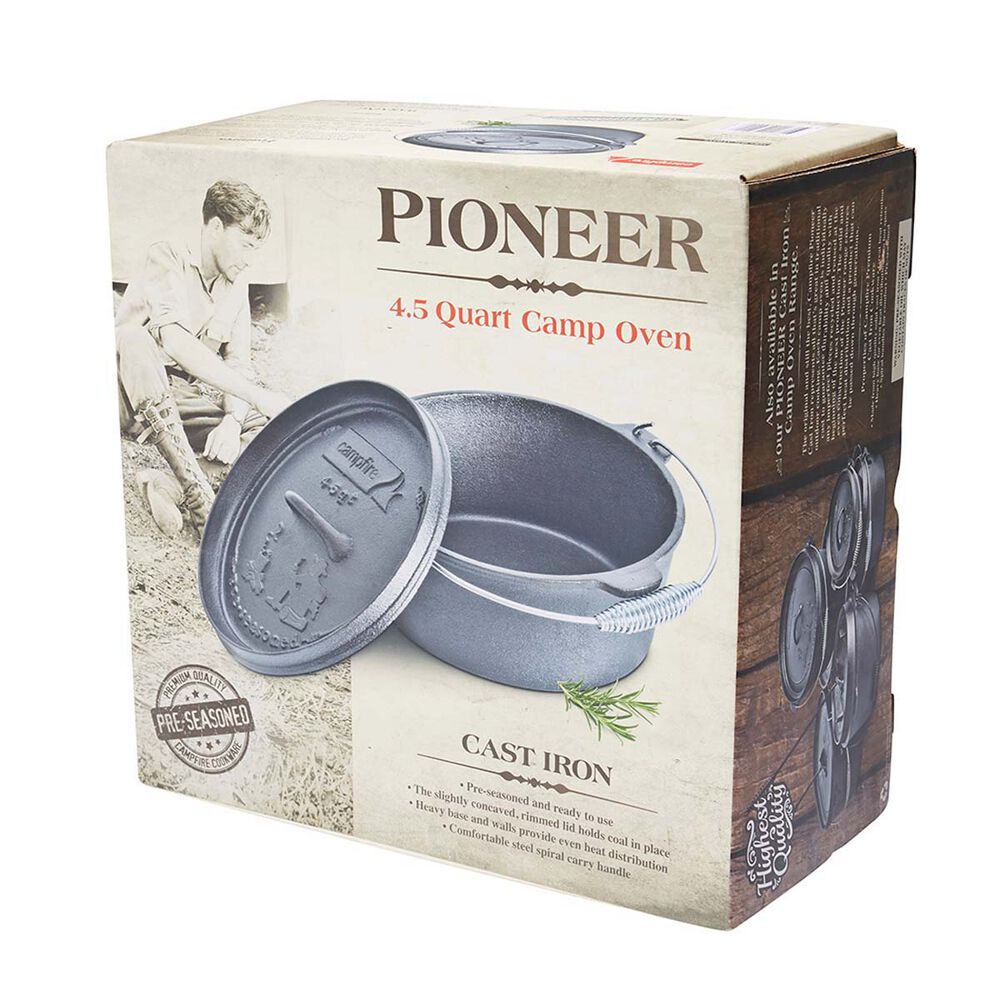 Campfire 4.5 Quart Camp Oven