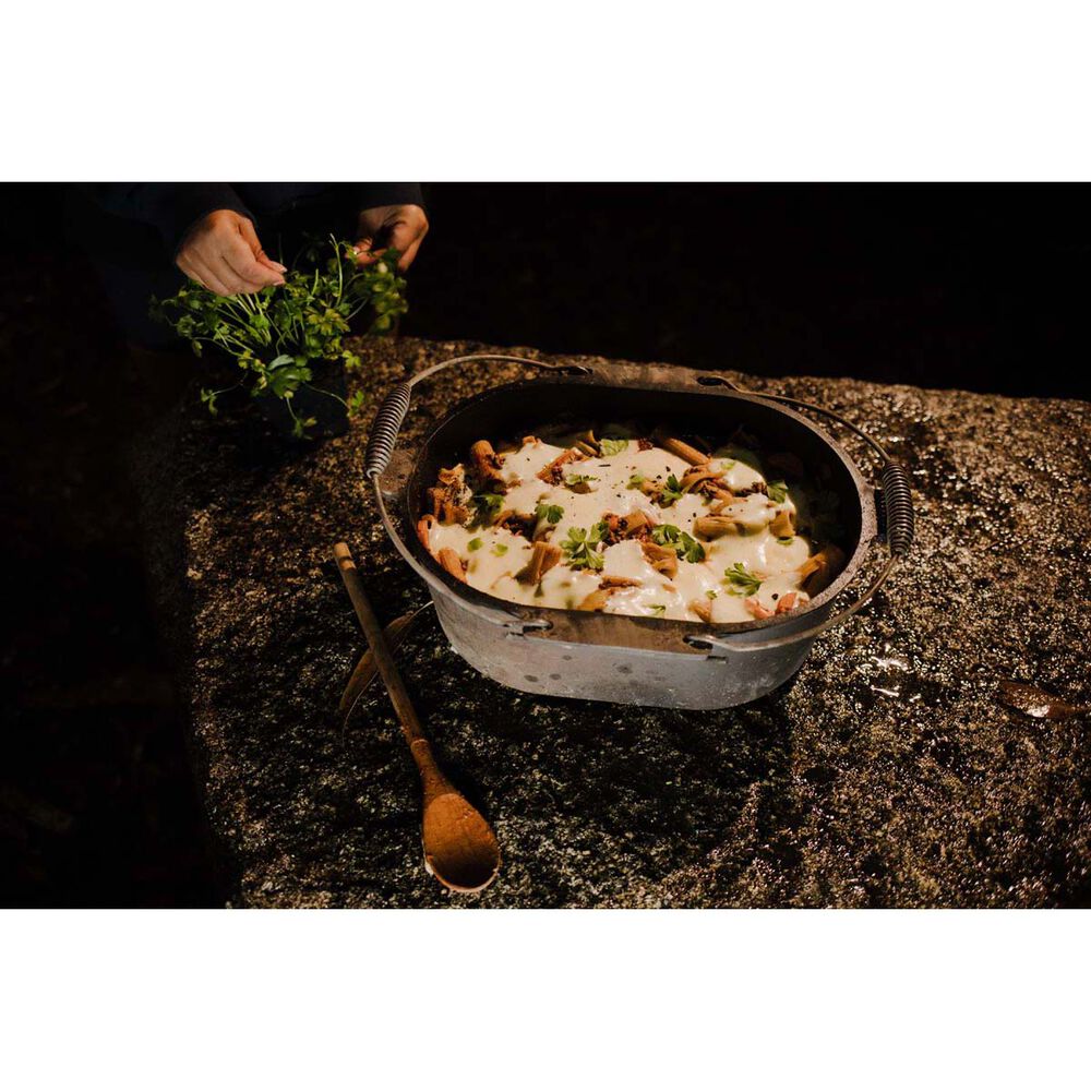 Campfire 10 Quart Oval Camp Oven