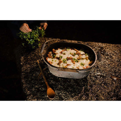 Campfire 10 Quart Oval Camp Oven