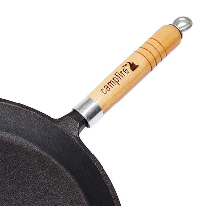 Campfire 30cm Cast Iron Skillet