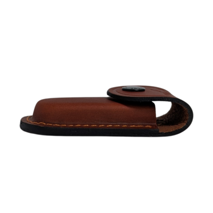 SICUT Leather Folding Knife Belt Pouch Vertical Carry - Fraser Coast Outdoors