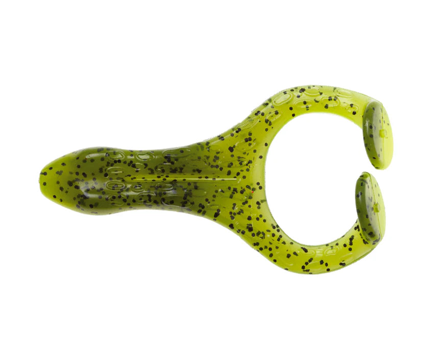 ZMAN FINESSE FROGZ 2.75" 4PK WHITE - Fraser Coast Outdoors