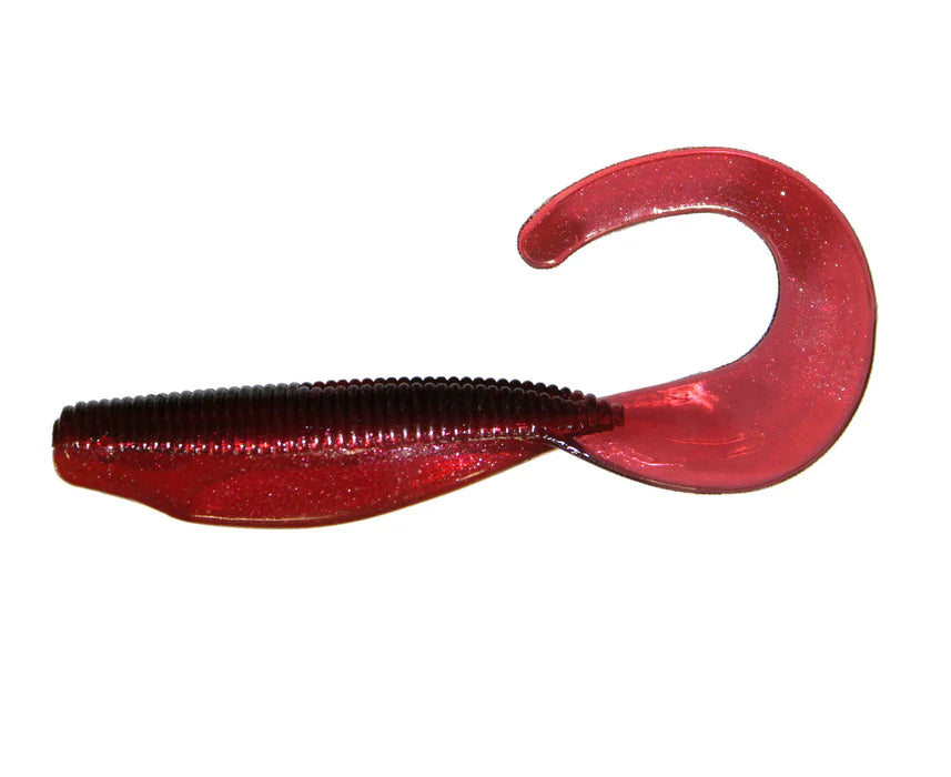 ZMAN STREAKZ CURLY TAILZ 4" 5PK - Fraser Coast Outdoors