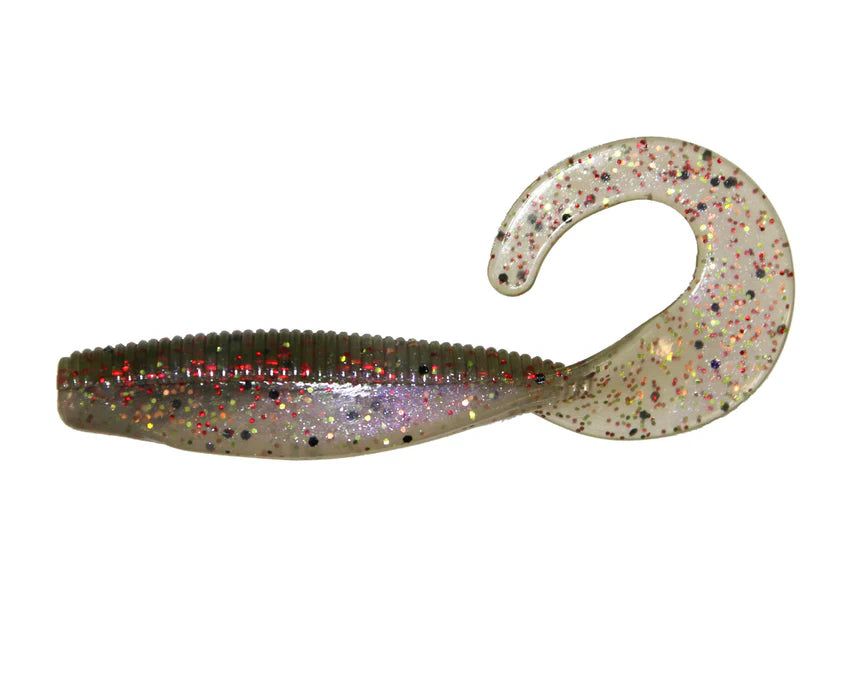 ZMAN STREAKZ CURLY TAILZ 4" 5PK - Fraser Coast Outdoors