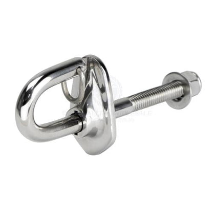HOOK SKI TOW SS WITH BACKING PLATE AND TOGGLE RETAINER - Fraser Coast Outdoors