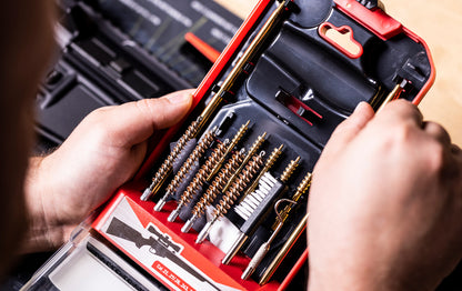 21 Piece Rifle Cleaning Kit Birchwood Casey - Fraser Coast Outdoors
