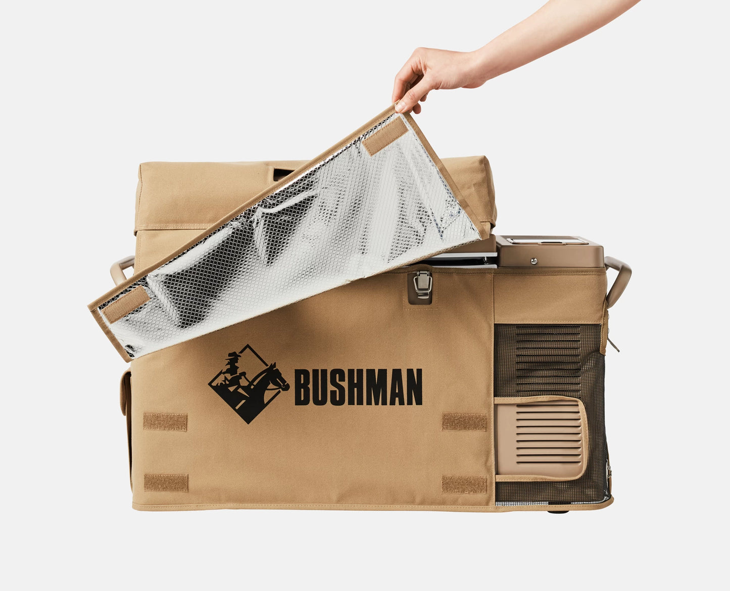 Original Bushman 35L-52L Camping Fridge - Fraser Coast Outdoors