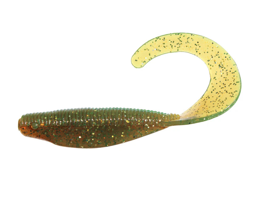 ZMAN STREAKZ CURLY TAILZ 4" 5PK - Fraser Coast Outdoors