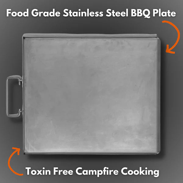 ArcPlate (Flat BBQ Plate)